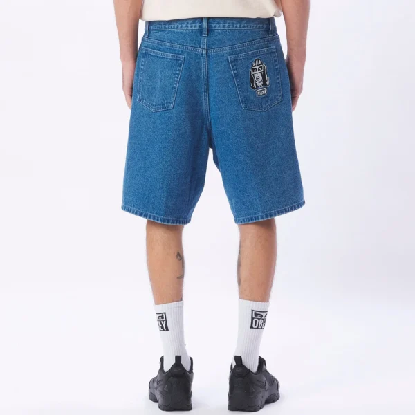 Obey pantaloncini jeans