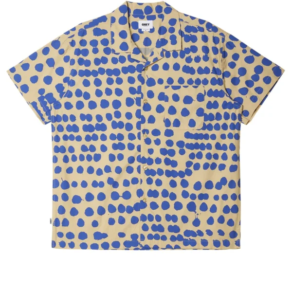 Obey camicia a maniche corte