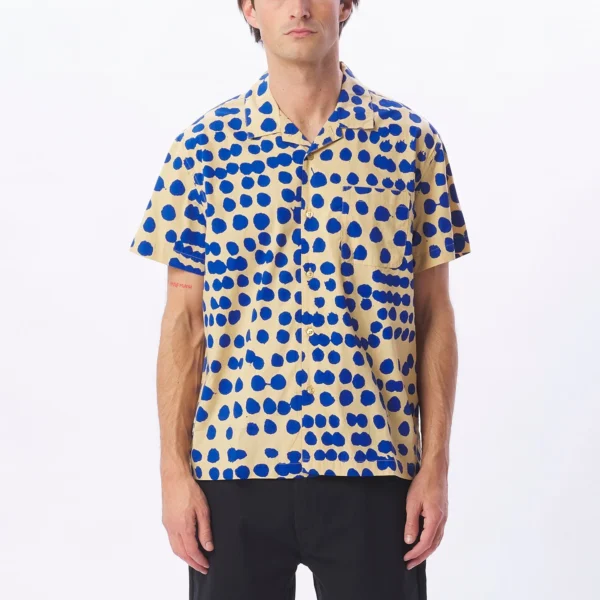 Obey camicia a maniche corte