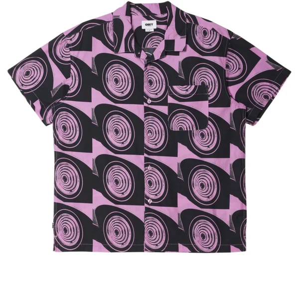 Obey camicia a maniche corte