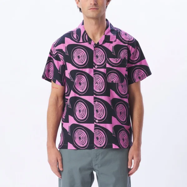 Obey camicia a maniche corte