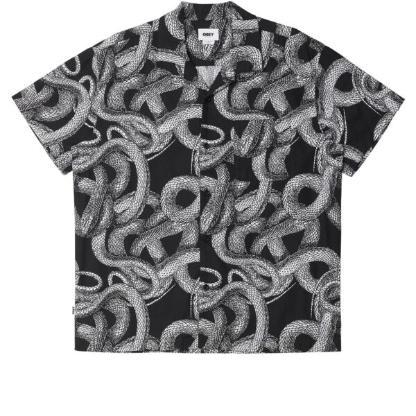 Obey camicia a maniche corte