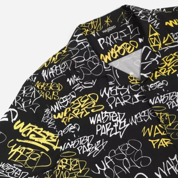 Wasted Paris camicia