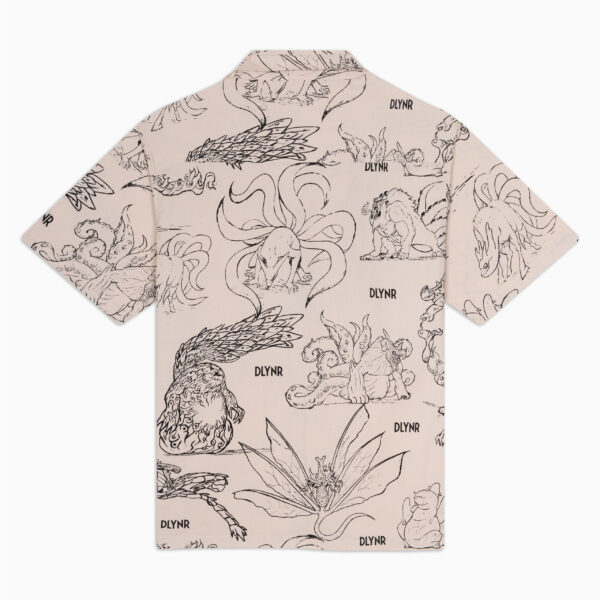 Dolly Noire x Naruto camicia a maniche corte