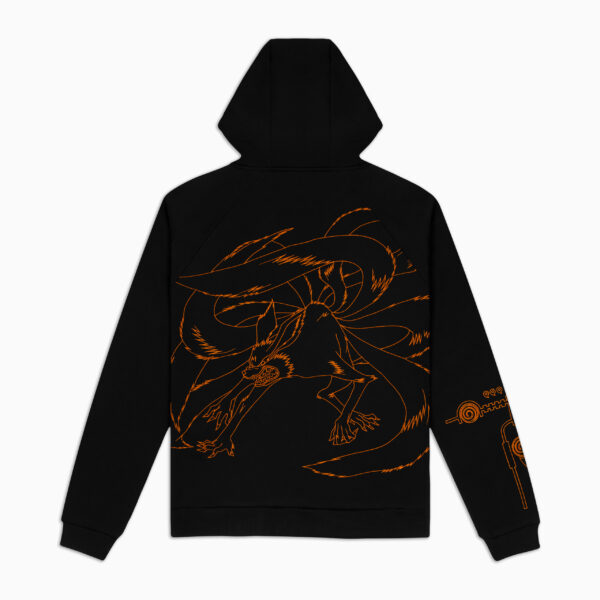 Dolly Noire x Naruto felpa con cappuccio