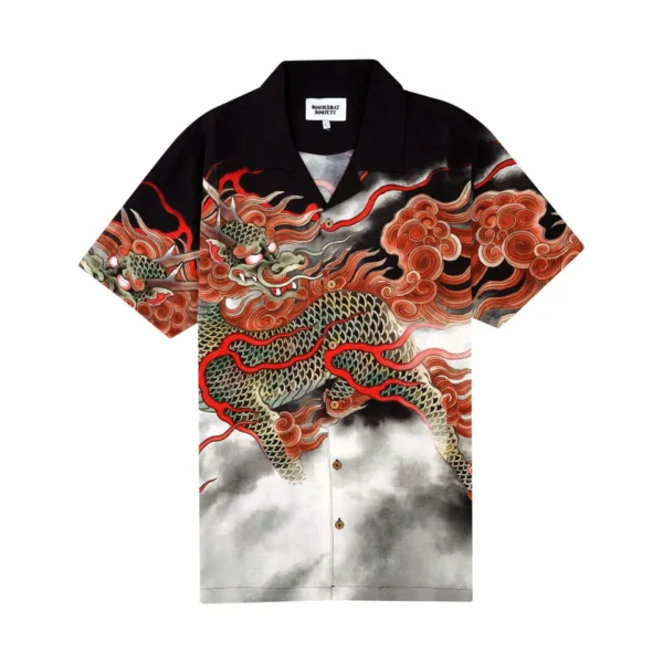 Doomsday camicia a maniche corte