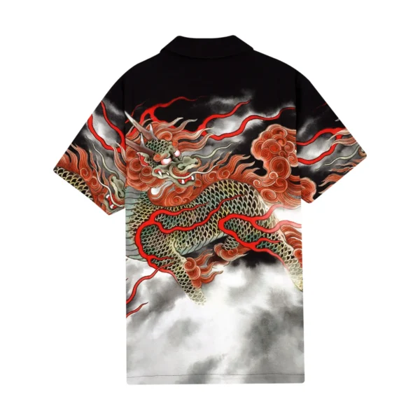 Doomsday camicia a maniche corte
