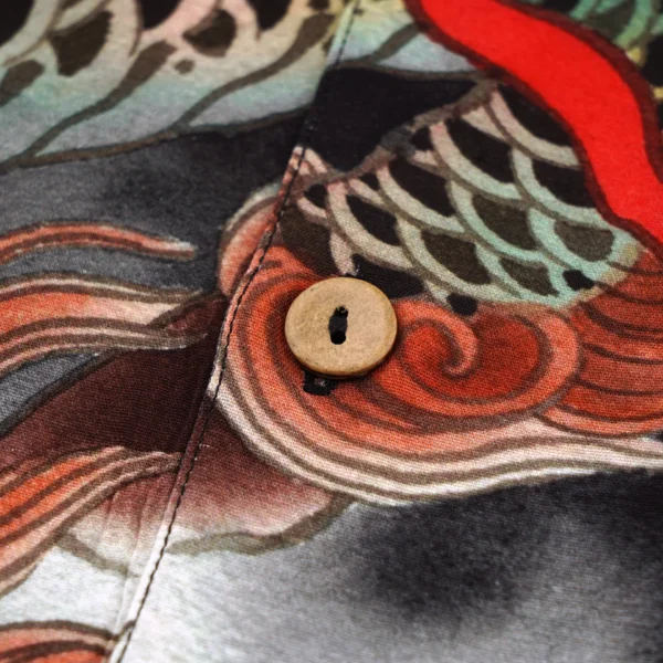 Doomsday camicia a maniche corte