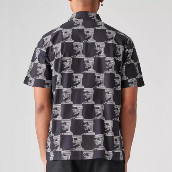 Globe camicia a maniche corte