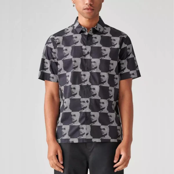 Globe camicia a maniche corte