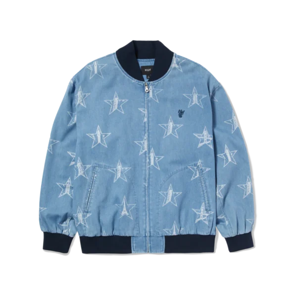 Huf giacca di jeans