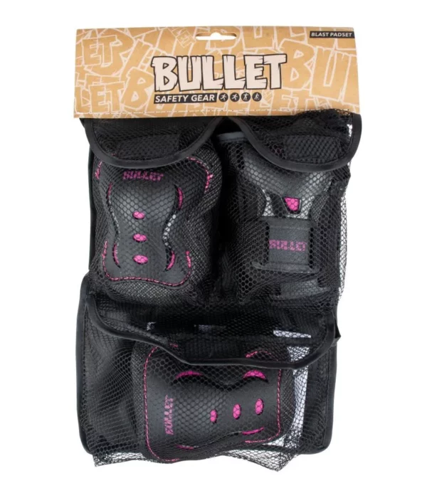 Bullet protezioni skate bambini ragazzi