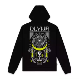 Dolly Noire felpa con cappuccio