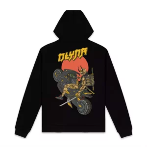 Dolly Noire felpa con cappuccio