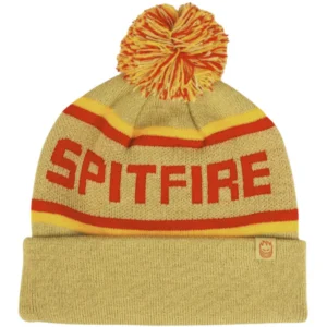 Spitfire pompom beanie