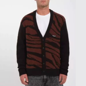 Volcom maglione cardigan