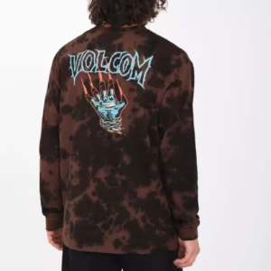 Volcom maglietta a maniche lunghe