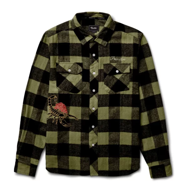 Primitive camicia a maniche lunghe