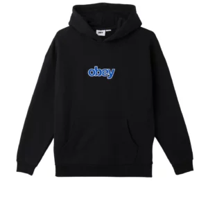 Obey felpa con cappuccio