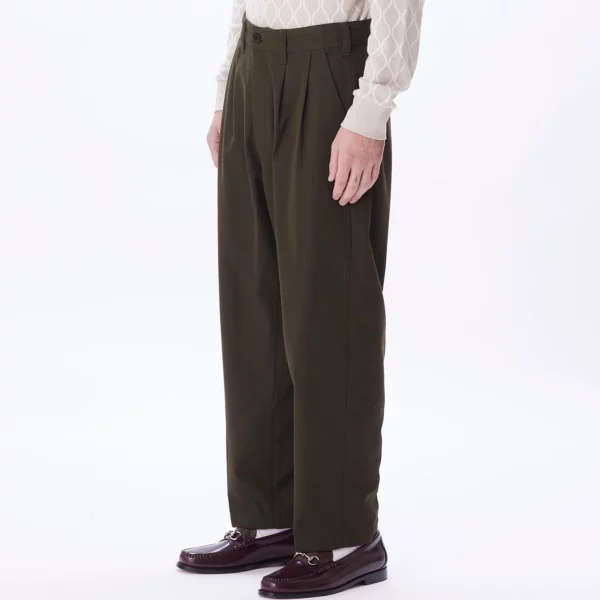 Obey - Fubar Pleated Pant - immagine 2