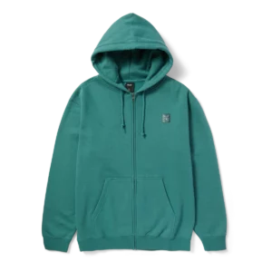 Huf felpa zip con cappuccio