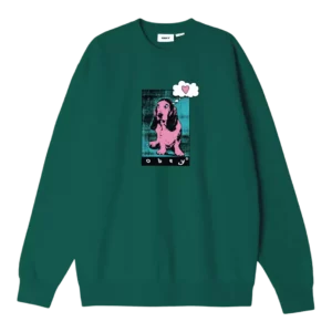 Obey felpa senza cappuccio