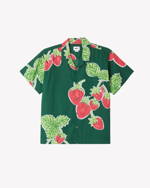 Obey camicia a manica corta