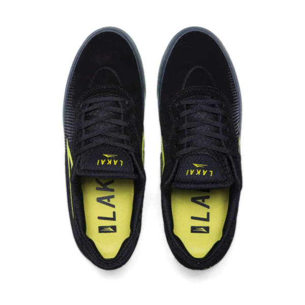 Lakai - Essex Black Suede - immagine 4