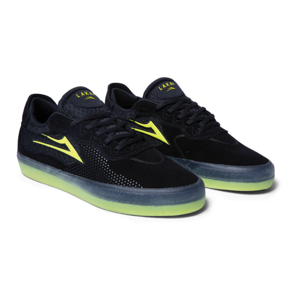 Lakai - Essex Black Suede - immagine 2