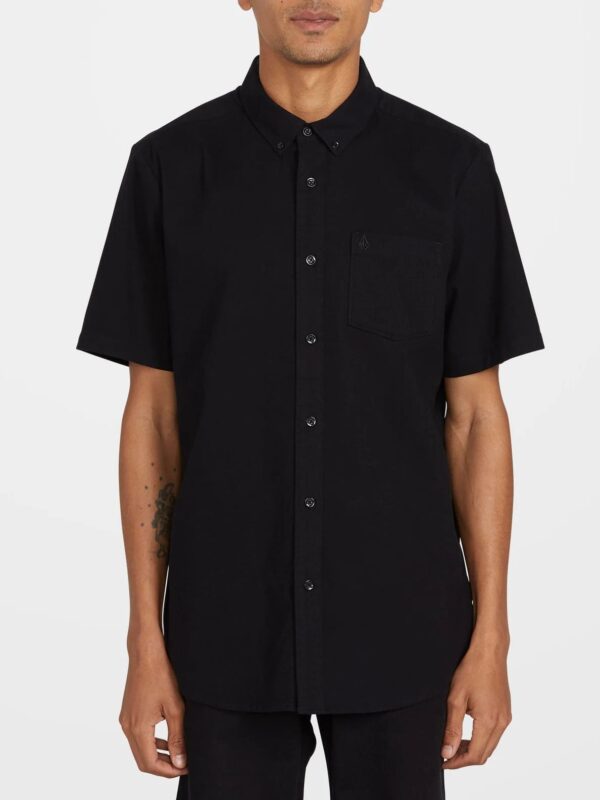 Volcom - Everett Oxford Shirt Black