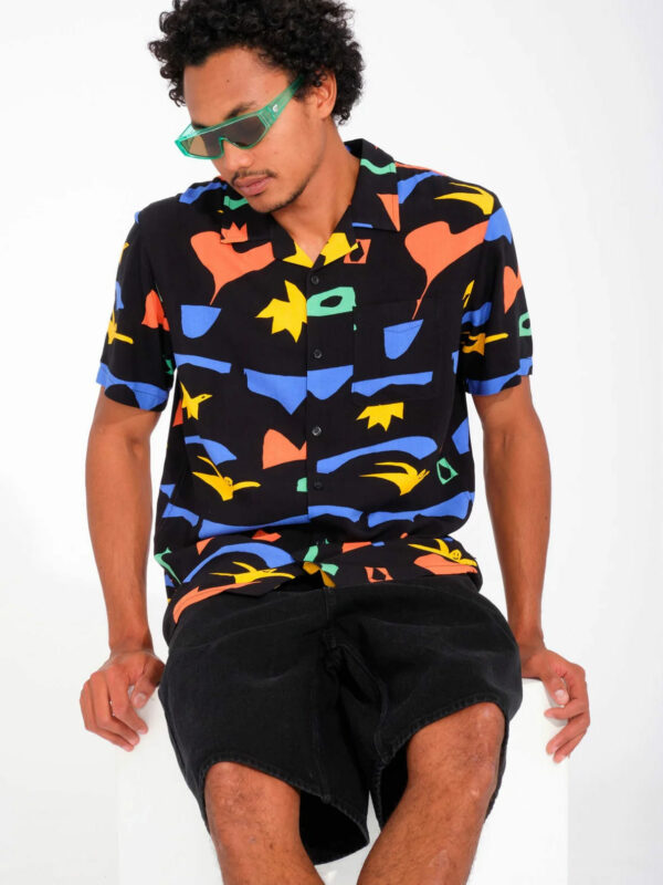 Volcom - Arthur Longo Shirt Black - immagine 4