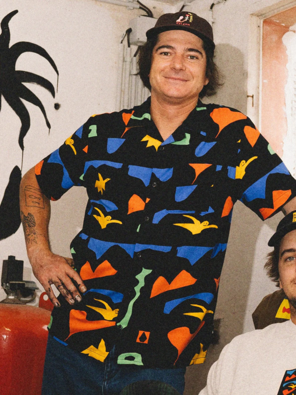 Volcom - Arthur Longo Shirt Black