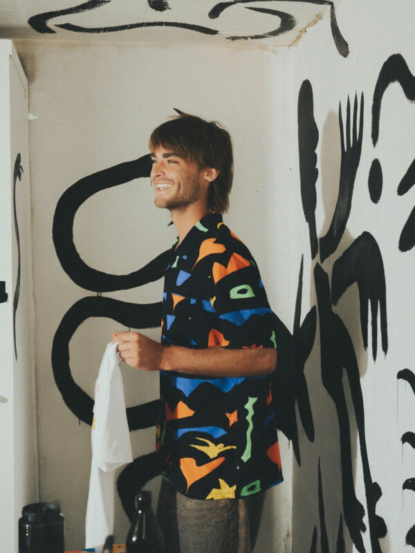 Volcom - Arthur Longo Shirt Black - immagine 3