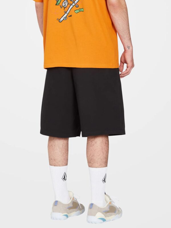 Volcom - Loose Truck Short Black - immagine 2