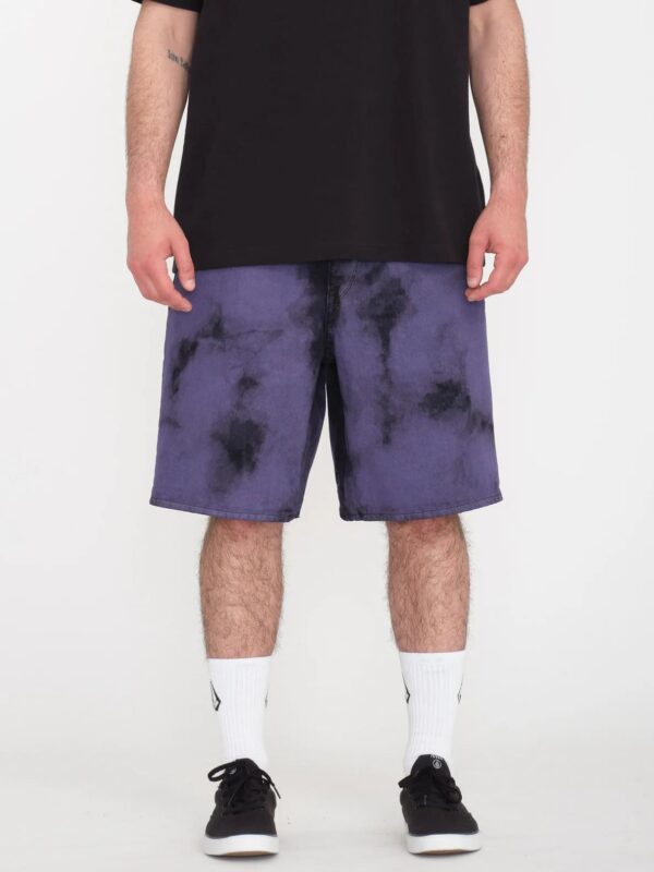 Volcom - Billow Denim Deep Purple Short