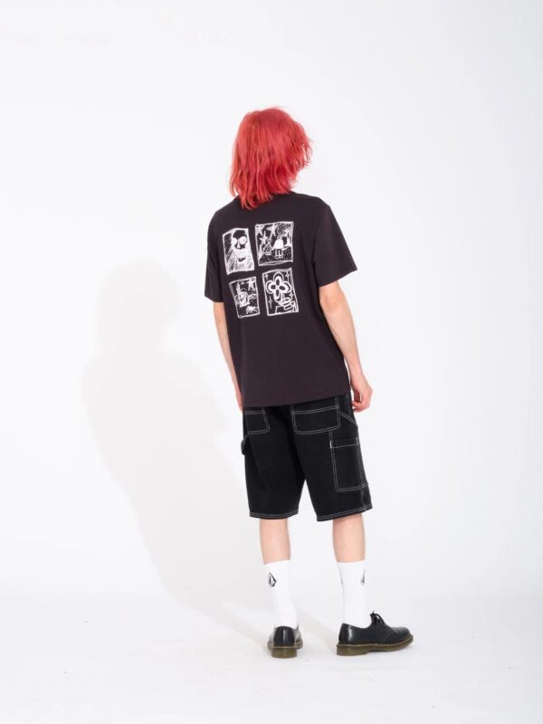 Volcom - Labored Denim Utility Short - immagine 4