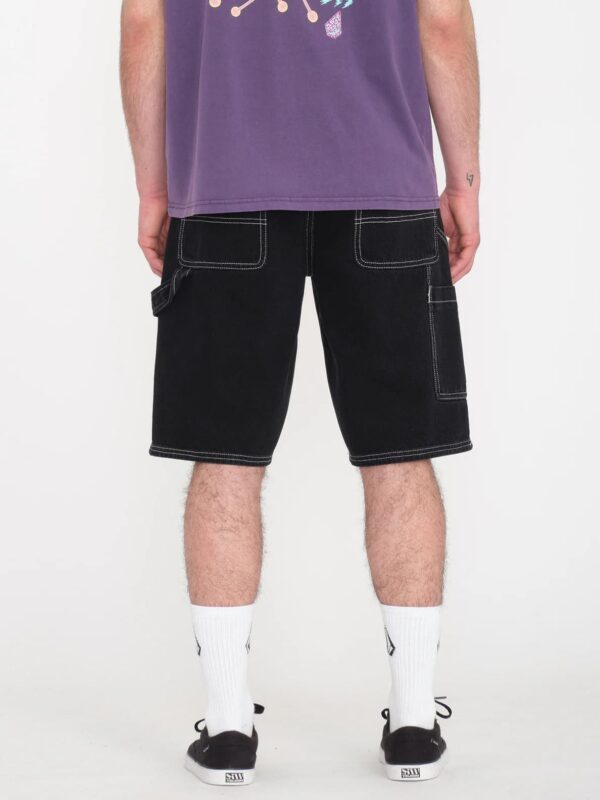 Volcom - Labored Denim Utility Short - immagine 2