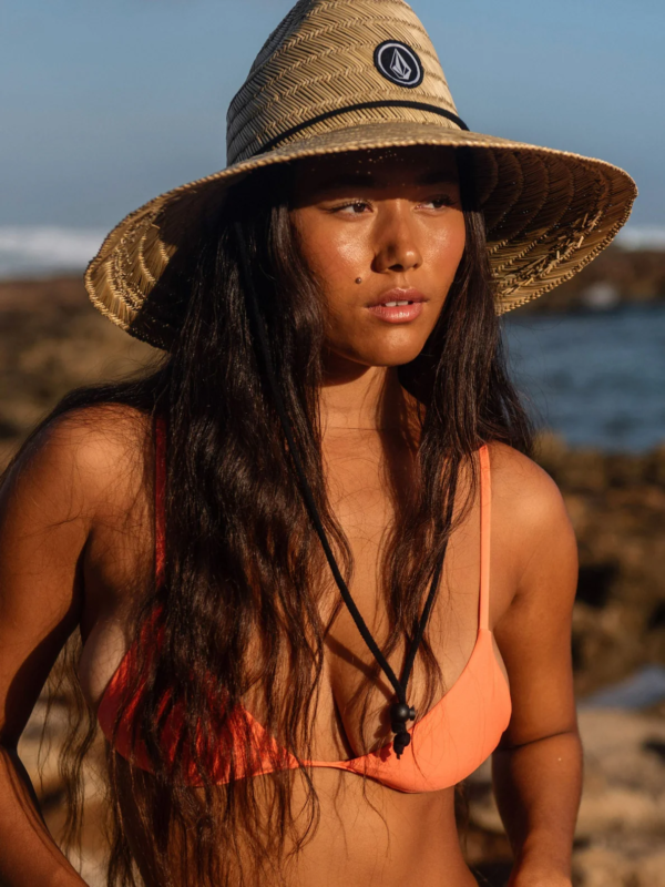 Volcom - Quarter Straw Hat Natural - immagine 2