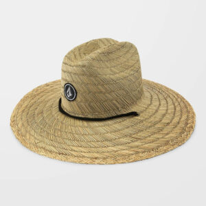 Volcom - Quarter Straw Hat Natural
