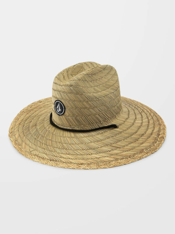 Volcom - Quarter Straw Hat Natural