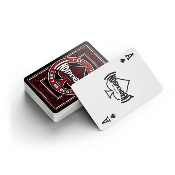 Independent - Can't Be Beat 78 Playing Cards Set - immagine 3