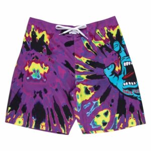 Santa Cruz - Screaming Hand Boardshort Tie Dye
