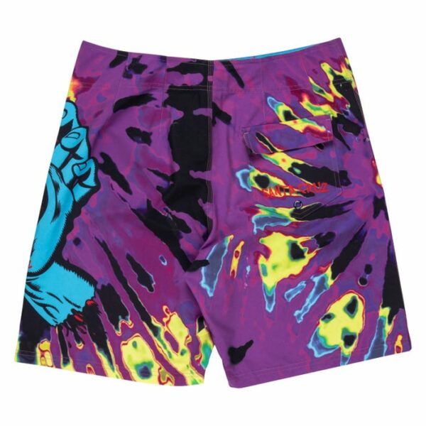 Santa Cruz - Screaming Hand Boardshort Tie Dye - immagine 3