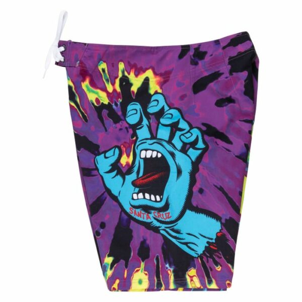 Santa Cruz - Screaming Hand Boardshort Tie Dye - immagine 2