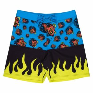 Santa Cruz - Delfino Devil Mask Boardshort