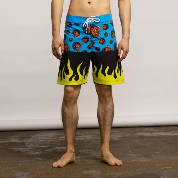Santa Cruz - Delfino Devil Mask Boardshort - immagine 3
