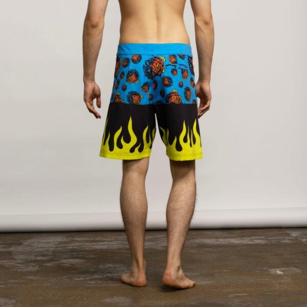 Santa Cruz - Delfino Devil Mask Boardshort - immagine 2