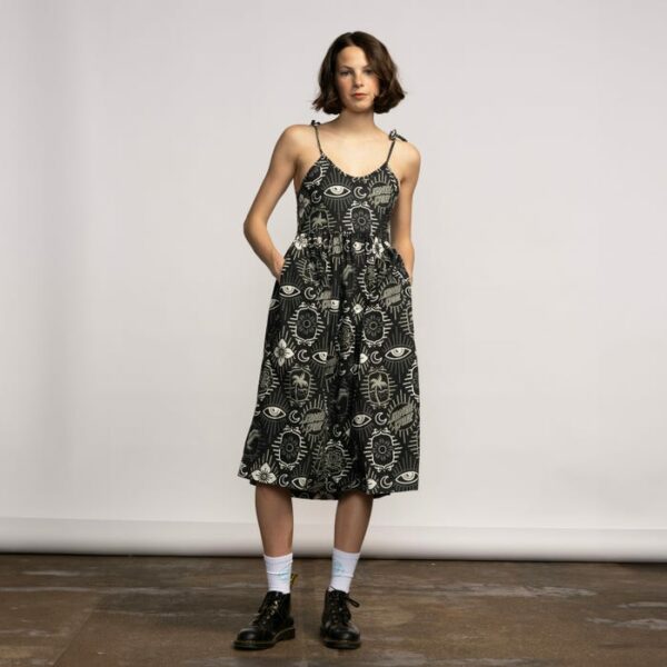 Santa Cruz - Patchwork Dress - immagine 3