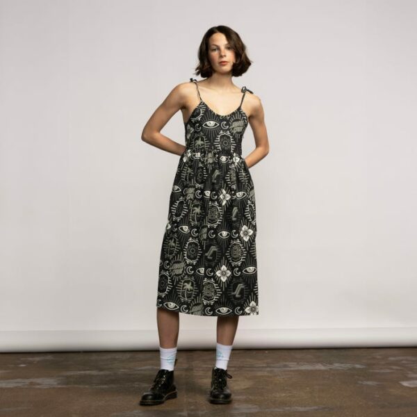 Santa Cruz - Patchwork Dress - immagine 4