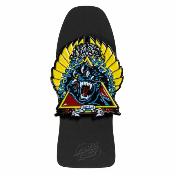 Santa Cruz - Natas Screaming Panther Badge